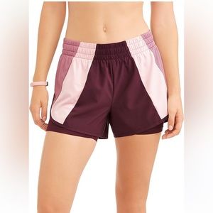 Avia Running Short with Built-in Compression Layer size M (8-10)